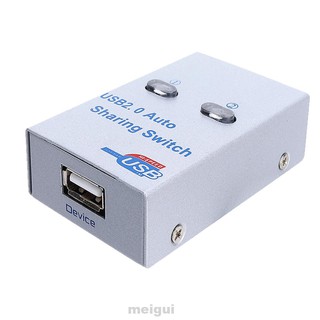 Usb2.0 Printer Sharing Device Splitter Auto Sharing Switch