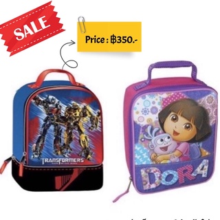 Sale กระเป๋าใส่อาหารกลางวันเด็ก kids Luchtote ของแท้จากเมกา