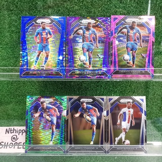 ขาย การ์ด Panini Prizm Premier League 2020-21 Crystal Palace เหมา 6 ใบ RC Townsend Pierrick /195 การ์ดฟุตบอล การ์ดนักบอล