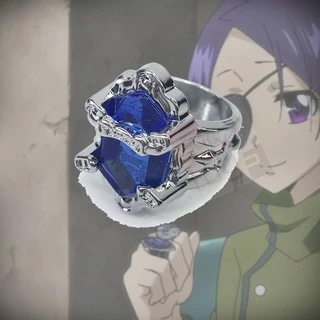 พร้อมส่งในไทย แหวนรีบอร์น Vongola ring วองโกเล่ริง แหวนวองโกเล่ ชุด 7 วงแหวน Reborn Katekyo Hitman Reborn! ครูพิเศษจอมป่