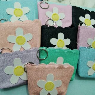 👝👛กระเป๋าใส่เหรียญ 🌸🌺🌼ลายดอกไม้💥พร้อมส่ง 👛ราคาถูก