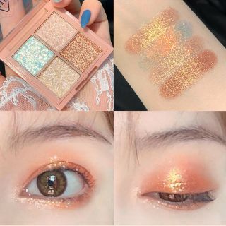 🆕ลด❗️❗️❗️!!!จุ้กๆไปเลยจ้าCoolbarbie eyeshadow palate🌈🌼