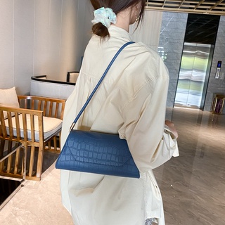 PU Fashion Baguette Bag กระเป๋าใต้วงแขนของผู้หญิงทุกคู่กระเป๋าสะพายอาวุโส