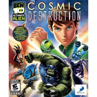 Ben 10 - Ultimate Alien - Cosmic Destruction แผ่นเกมส์ PS2