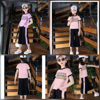 🍨​🍨 เสื้อยืดสีสวย​น่ารัก​ 🎉 เข้าเชตกับกางเกง​ 4  ส่วน​🍟 สวย​ น่ารักฝุด​ ฝุดจร้า❣️❣️