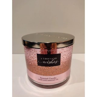 ของแท้Shopไทย/พร้อมส่ง Bath & Body Works 3 Wick Candle เทียนหอมขนาดใหญ่14.5oz./411g.Set 1