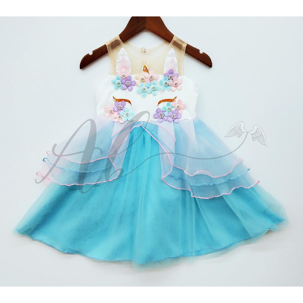 เครื่องแต่งกาย ชุดเดรสตูตู ยูนิคอร์น Angel Baby