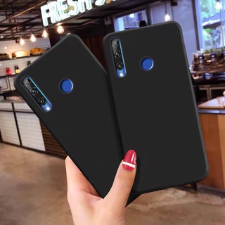 TPU CASE OPPO Realme 6i เคสออฟโป้ เคสซิลิโคน เคสนิ่ม สวยและบางมาก เคสสีดําสีแดง [ส่งจากไทย]