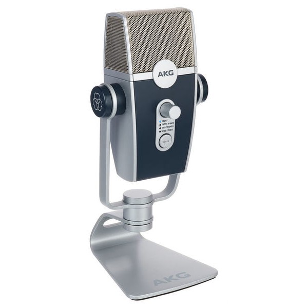 AKG LYRA ไมค์ USB บันทึกเสียง Ultra-HD Multimode สินค้าใหม่ จัดส่งไว ของแท้ 100%