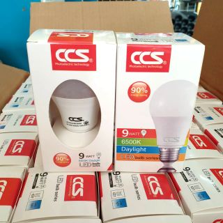 หลอดไฟแอลอีดี  9w  (CCS) daylight แสงขาว