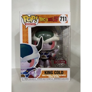 Funko Pop Dragon Ball Z King Cold Exclusive 711