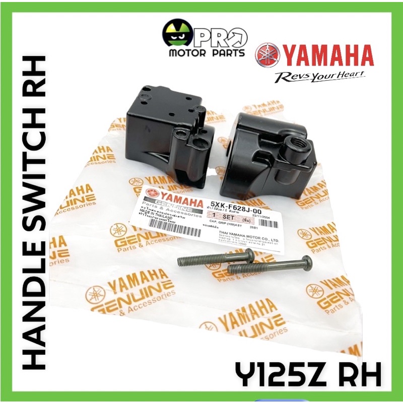 YAMAHA Y125Z Y125ZR HANDLE SWITCH RH KANAN SWITCH MADE IN 5XK