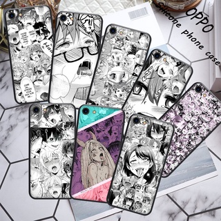 เคสโทรศัพท์มือถือแบบนิ่ม ลายอะนิเมะ Ahegao DCD1 สําหรับ OPPO R9S R9 F1 Plus Find X3 Pro X3 Lite