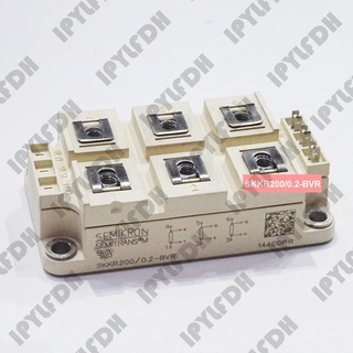 โมดูลพาวเวอร์ IGBT SKKR200 0.2-BVRS SKKR400 0.2-BVRS SKKR200 0.2-BVR