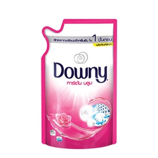 Downy น้ำยาซักผ้า ดาวน์นี่ ซักผ้าสูตรน้ำ Daring Shine สีชมพู 600 มล. การ์เด้น บลูม