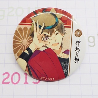 Tsukiuta Kannazuki Iku Can Badge