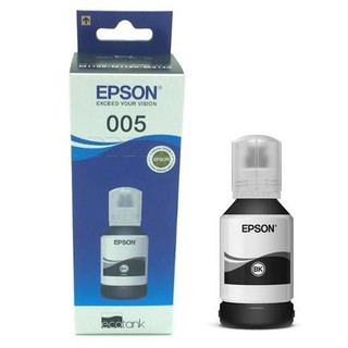 EPSON 005 T03Q100  INK REFILLBLACK หมึกขวดเติม ยี่ห้อเอปสัน รุ่น 005 ของแท้