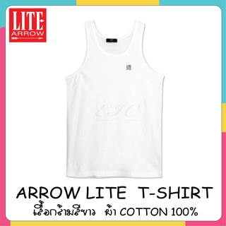 ARROW LITEเสื้อกล้าม สีขาว แบรนด์ แอร์โรว