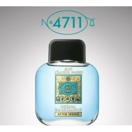 ของแท้!!! 4711 Cologne After Shave Splash โคโลญจ์พิเศษสำหรับท่านชาย ช่วยลดการอักเสบของผิวหลังโกนหนวด