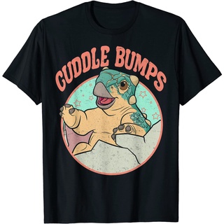 เสื้อยืดโอเวอร์ไซส์เสื้อยืด พิมพ์ลาย Juric World Camp Cretaceous Bumpy Cuddle Bumps สําหรับผู้ใหญ่S-3XL