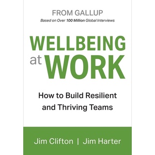 หนังสือภาษาอังกฤษ Wellbeing at Work : How to Build Resilient and Thriving Teams (Hardcover + Pass Code) พร้อมส่ง