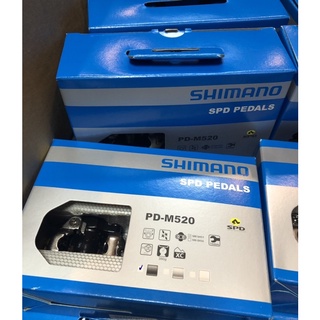 บันได shimanoPD520 เสือภูเขาของแท้100%(โปรดระมัดระวังสินค้าปลอมราคาใกล้เคียงกันเลย)