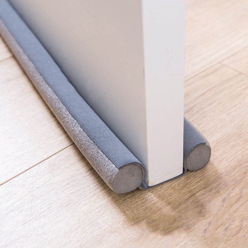 Flexible Guard Wind Dust Blocker Sealer Stopper Windproof & Soundproof Door Bottom Seal Strip Insect