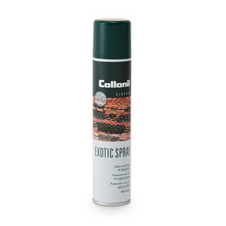 Collonil Exotic Spray 200ml โคโลนิลสเปรย์กันน้ำสำหรับหนังสัตว์เลื้อยคลาน สำหรับรองเท้าและกระเป๋า