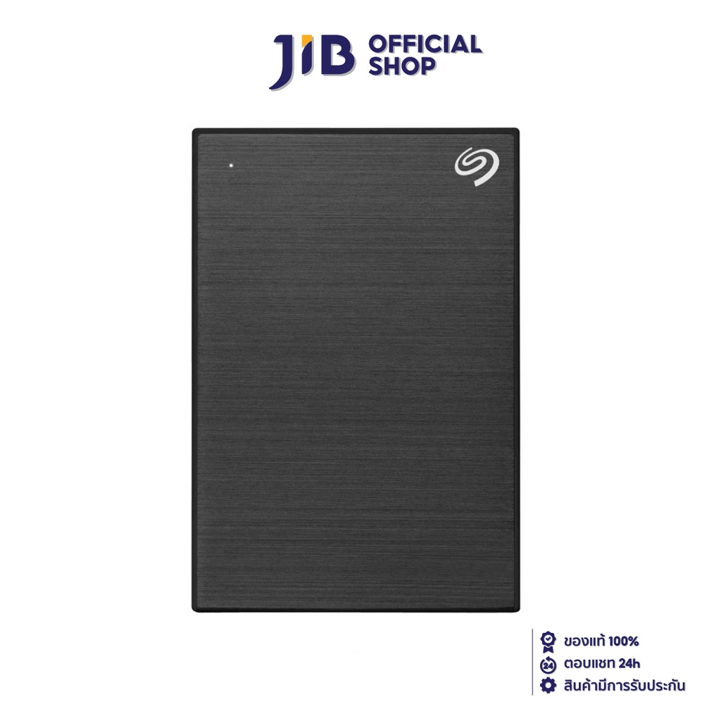 SEAGATE 5 TB HDD EXT (ฮาร์ดดิสก์พกพา) ONE TOUCH BLACK (STKZ5000400)