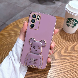 เคสโทรศัพท์มือถือ ซิลิโคนนิ่ม กันกระแทก สําหรับ oppo reno 6 4g a16 reno 6z 5g reno6 z 5g DDXXZJ01