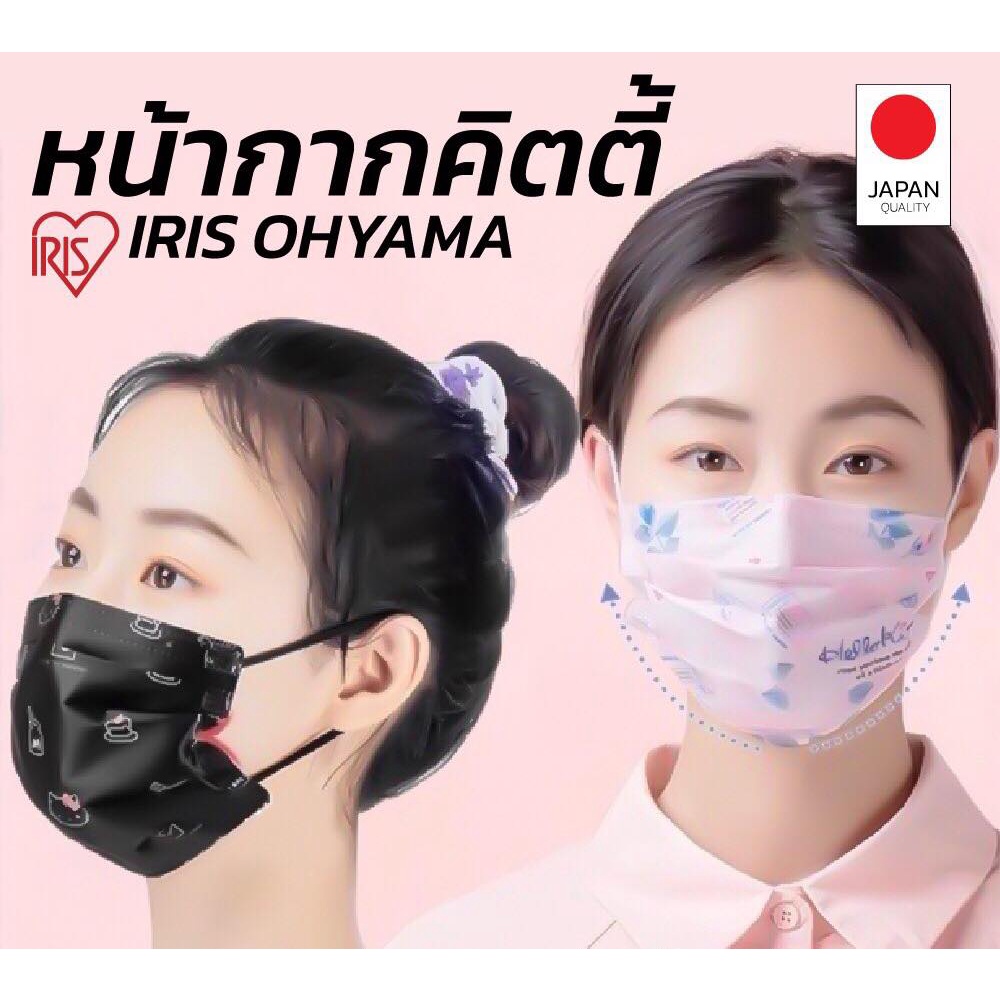  Iris Health Care Mask Hello Kitty 