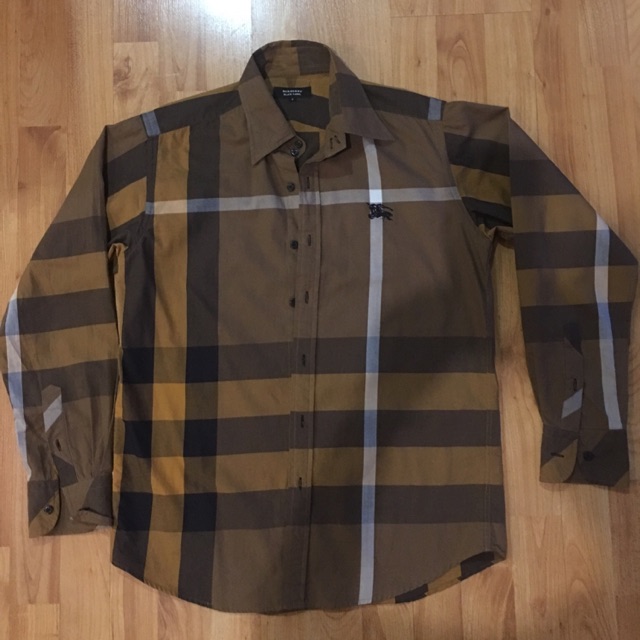 burberry black label shirt