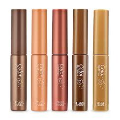 (ซื้อผ่านไลฟ์ลด50%) พร้อมส่ง/ของแท้ Etude House Color My brow