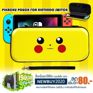 Nintendo Switch Pikachu Pouch