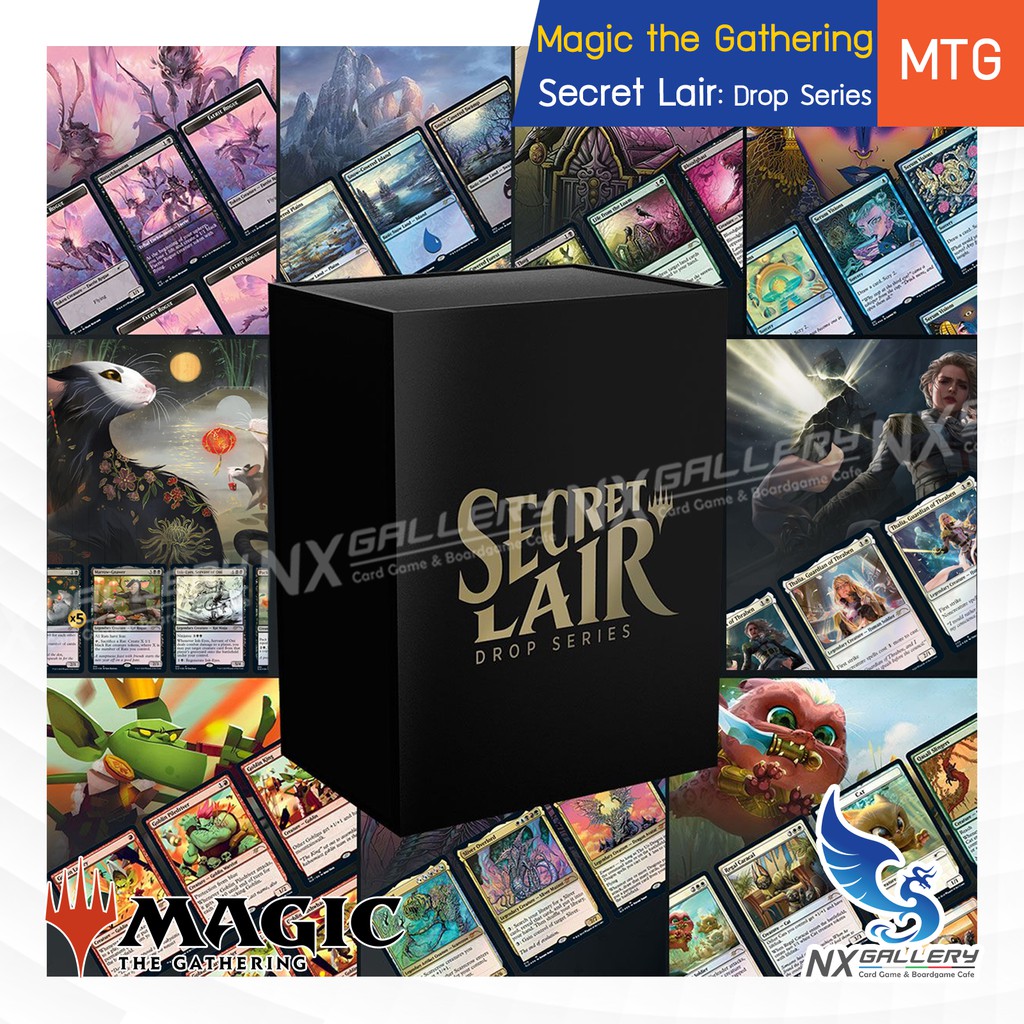 MTG Secret Lair Drop Series - การ์ดคอลเลคชั่นพิเศษ สำหรับสะสมแบบพรีเมี่ ...