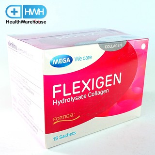 Mega We Care Flexigen 15 ซอง ผลิตภัณฑ์เมก้า วีแคร์ เฟลกซิเจน 15 ซอง