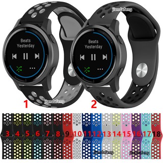 สายคล้องคอ ซิลิโคนนิ่ม สําหรับ Garmin Vivoactive 4.