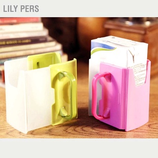 Lily Pers ที่ใส่กล่องนมเด็กทารก เกรด Pp ปลอด Bpa พับเก็บได้ สําหรับบ้าน นอกบ้าน