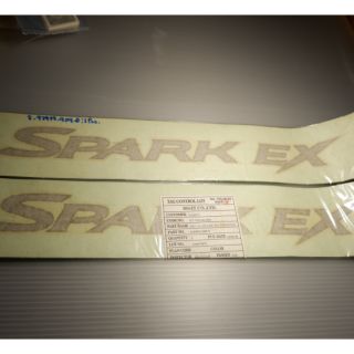 สติ๊กเกอร์ SPARK EXที่ประตู N.D.E. 2 ชิ้น 179บาท