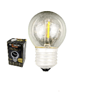 โปรโมชั่น : BEWON หลอดปิงปองวินเทจ LED 1W G45 สีวอร์ม ขั้ว E27