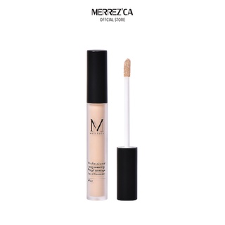 Merrezca Liquid Concealer ที่ครอบคลุมผิวสาวเอเชีย มีให้เลือกถึง 6 เฉดสีมาพร้อมกับสารบำรุงผิว Citric Acid หรือ กรดซิตริก