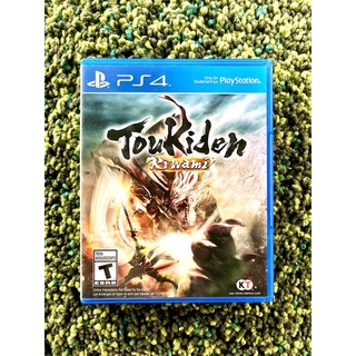 แผ่นเกม ps4 / Toukiden Kiwami / zone all