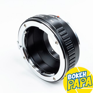 K&amp;F Concept PK-M43 Lens mount adapter Pentax PK For ( Olympus / Panasonic ) เมาท์แปลง อแดปเตอร์ ( PK M43 / PK-M4/3 )