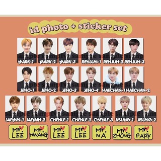 id photo (NCT DREAM) - suit set