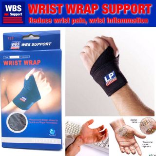 wrist wrap support  สายรัดมือ  พยุงมือ  พยุงข้อมือ  1 ชิ้น