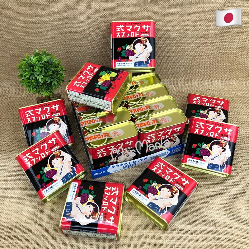 ลูกอมสุสานหิ่งห้อย Package Limited ⛩ กล่องสีดำค่ะ ได้มาน้อย มีมาไม่บ่อยนะคะ Sakuma Candy Fruit Drops