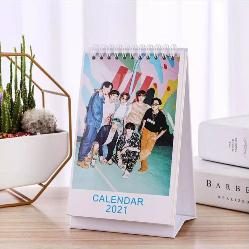 KPOP Calendar 2021 BlackPink Calender BTS Calendar Shopee Thailand