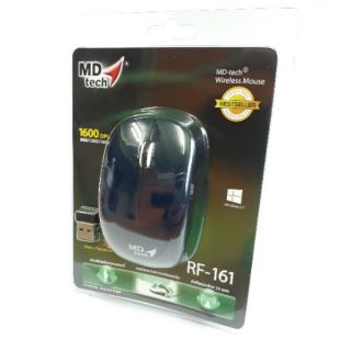 Wireless Optical Mouse RF-161 เม้าส์ไร้สาย USB MD-tech