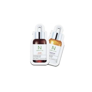 (แบบซอง 5ml.) Ample N VC Shot / Peptide Shot Ampoule แอมเพิล เอ็น วีซี / เปปไทด์ เซรั่มเกาหลี ของแท้ ฉลากไทย!!