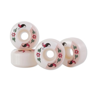 Preduce ล้อสเก็ตบอร์ด Chicken Plate 101a Skateboard Wheels 52mm